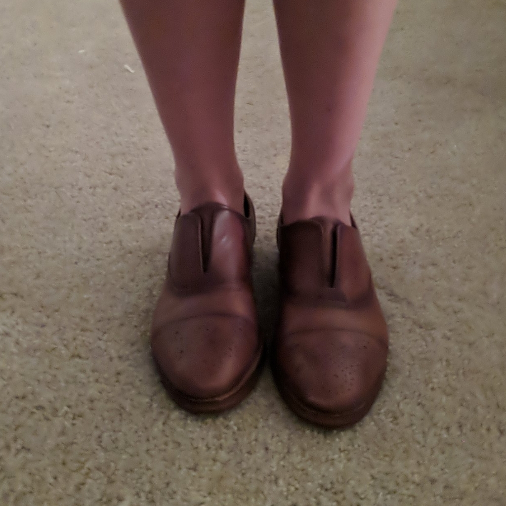 Pikolinos Santorini size 7.5 (EU 38) brown slip on